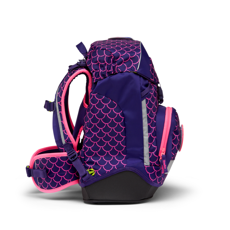 Ergobag Prime School Backpack for Kids - Lightweight & Durable Pearl DiveBear Design (2024 New Collection) - Perfect for Elementary Students, School Supplies & Daily Use