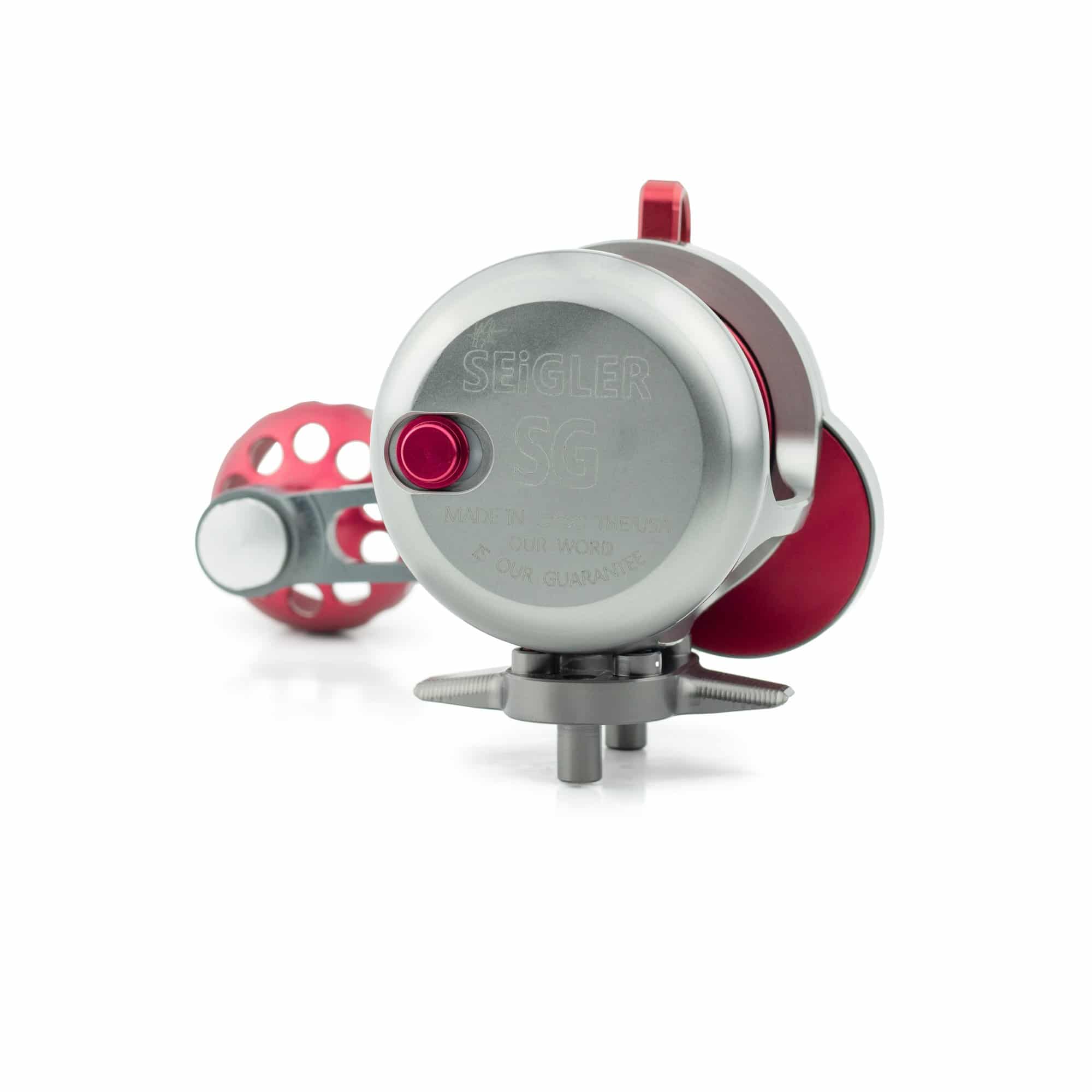 Seigler SG Lever Drag Fishing Reels - Saltwater & Freshwater Fishing Gear for Offshore, Inshore, and Big Game Anglers
