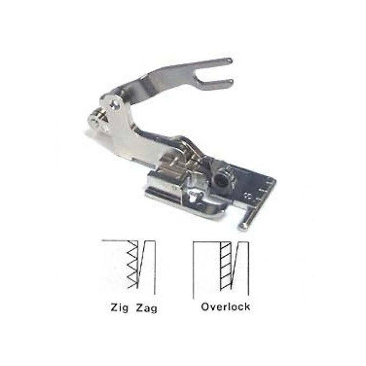 Brother F054N Side Cutter Presser Foot for Sewing Machines - Perfect for Quilting, Applique & Fabric Trimming