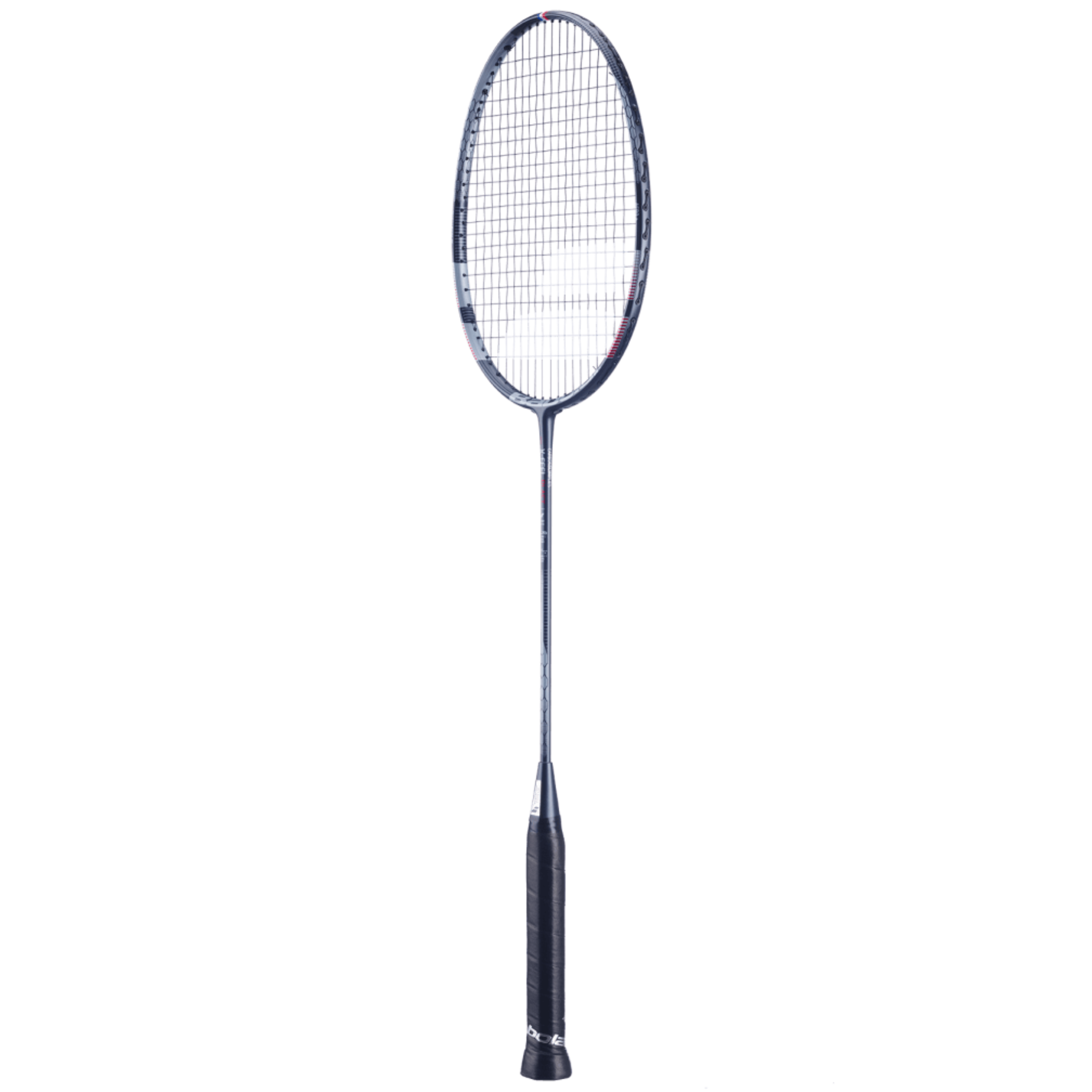 Babolat XFeel Blast Unstrung Badminton Racket | Lightweight Carbon Fiber Shuttlecock Racket for Professional & Recreational Players | Perfect for Tournaments, Training & Backyard Games