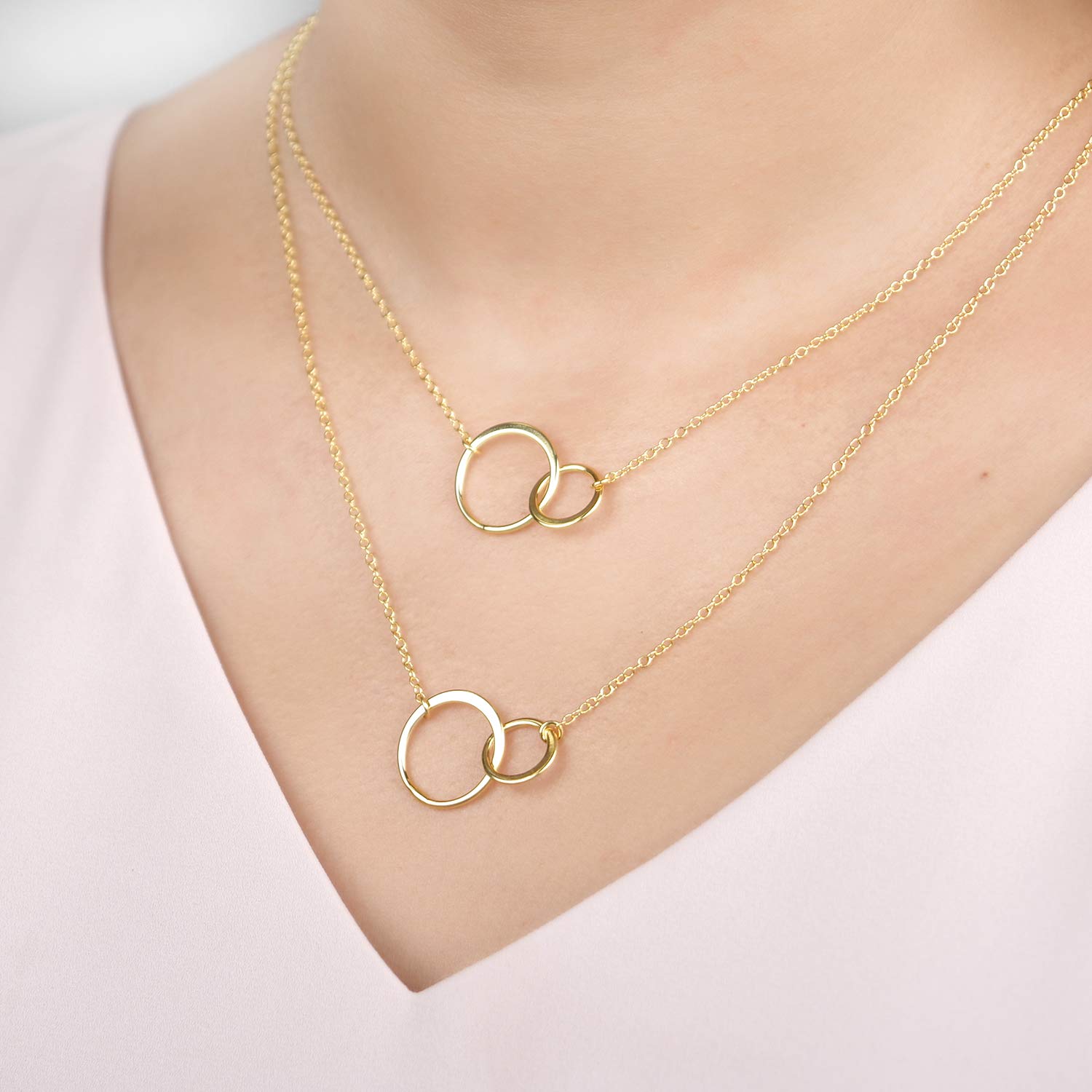 Soul Sisters Necklace - Best Friend Gift Jewelry for Long Distance, Birthday & Holidays | Heartfelt Friendship Necklace with Card | Meaningful Present for Sisters, BFFs & Forever Friends | Perfect for Anniversaries, Graduation & Special Occasions