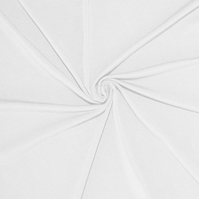 4 ft Rectangular Fitted Spandex Tablecloth - Stretchable Washable Table Cover for Parties, Weddings & Events - Perfect for Banquet, Dining & Home Decor