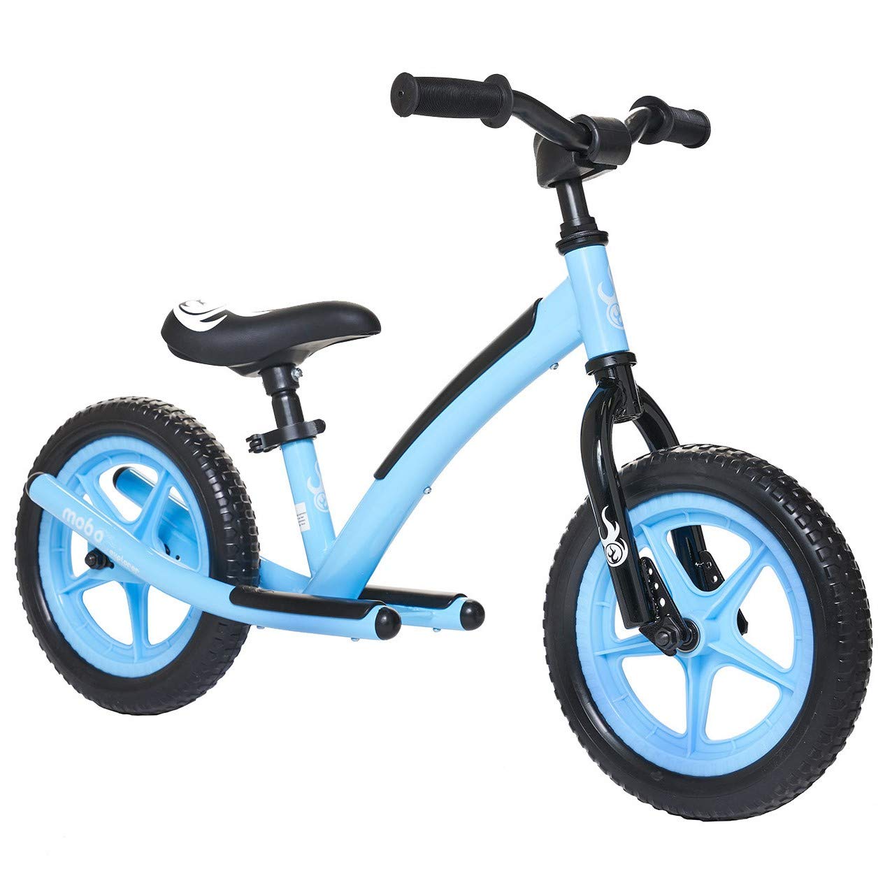 MOBO Explorer Balance Bike for Kids - Lightweight Aluminum Frame, No Pedal Training Bike for Toddlers 2-5 Years - Perfect for Learning to Ride, Outdoor Play & Backyard Fun