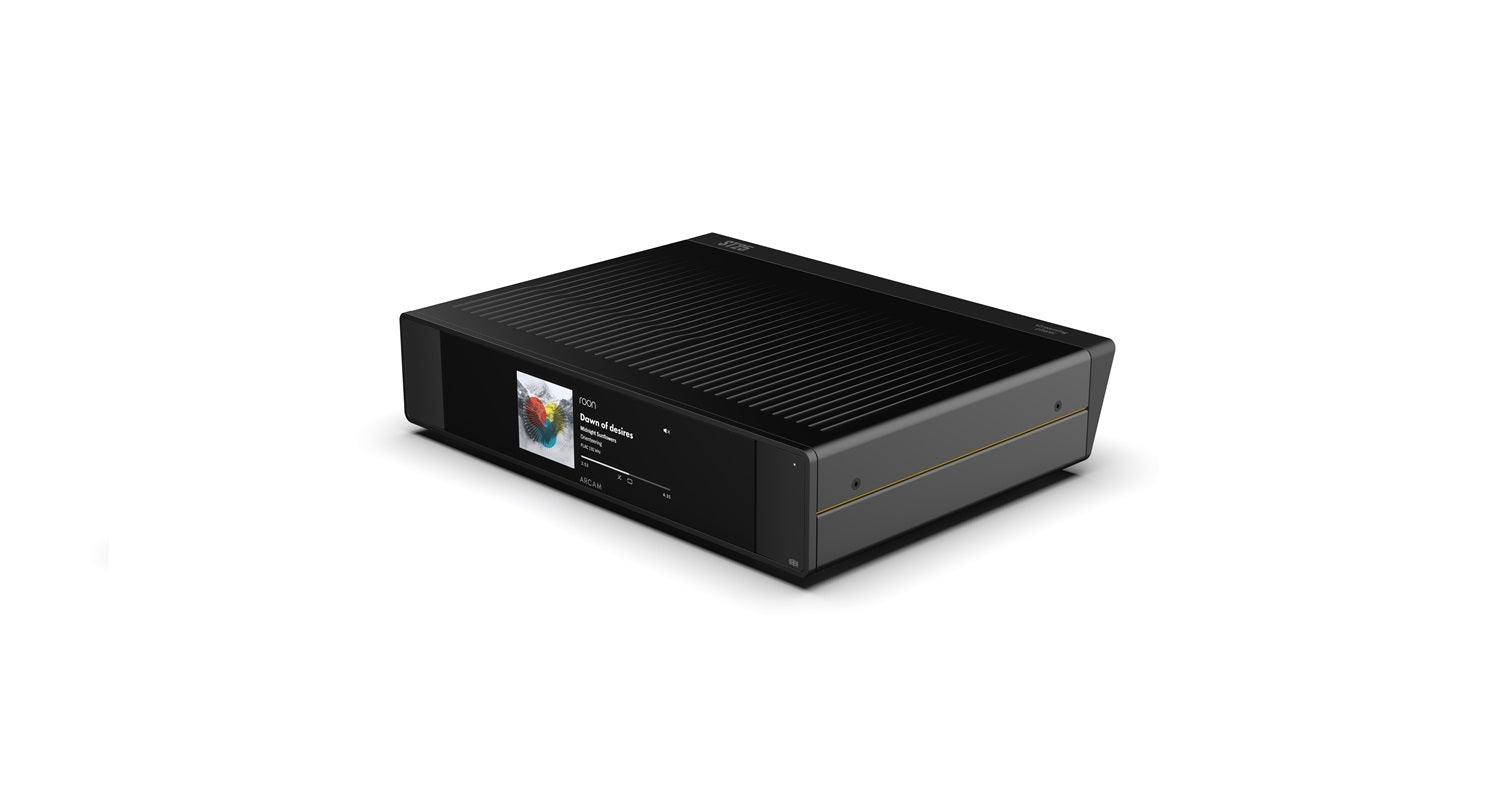 Arcam SA35 High Resolution Streaming Integrated Amplifier - Premium HiFi Audio System for Home Theater & Music Listening - Perfect for Audiophiles & Home Entertainment
