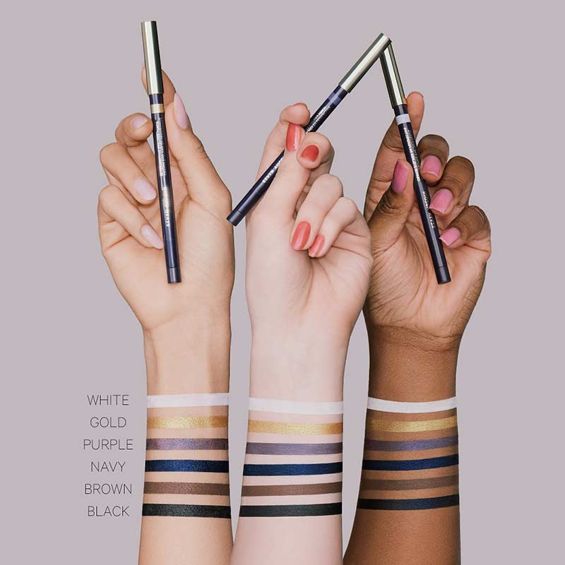 Kevyn Aucoin In Perspective Eyeliner Pencil - Long-Lasting Waterproof Eye Liner for Smoky Eyes & Precise Lines | Perfect for Day to Night Makeup & Professional Looks