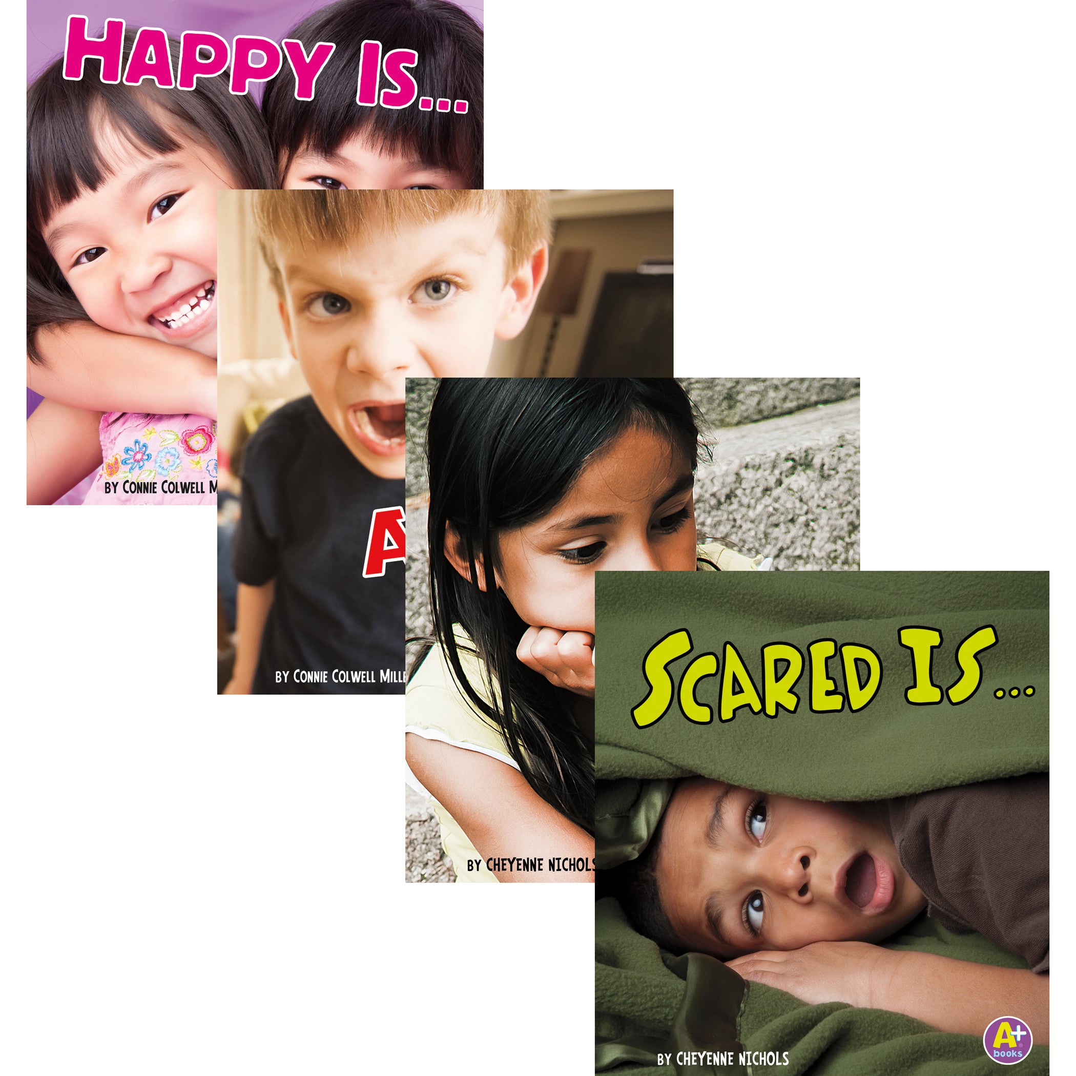 Know Your Emotions 4-Book Set for Kids | Emotional Learning & Social Skills Development | Perfect for Classroom, Homeschooling & Parenting