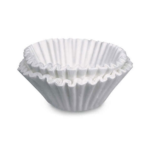 Bunn 20115.0000 12-Cup Commercial Coffee Filters (1000 Count) - Compatible with Bunn Coffee Makers - Perfect for Offices, Restaurants & Home Brewing