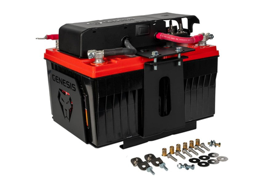 2005-2015 Toyota Tacoma Genesis Offroad Gen 3 Dual Battery Kit - Off-Grid Power Solution for Camping & Overlanding Adventures