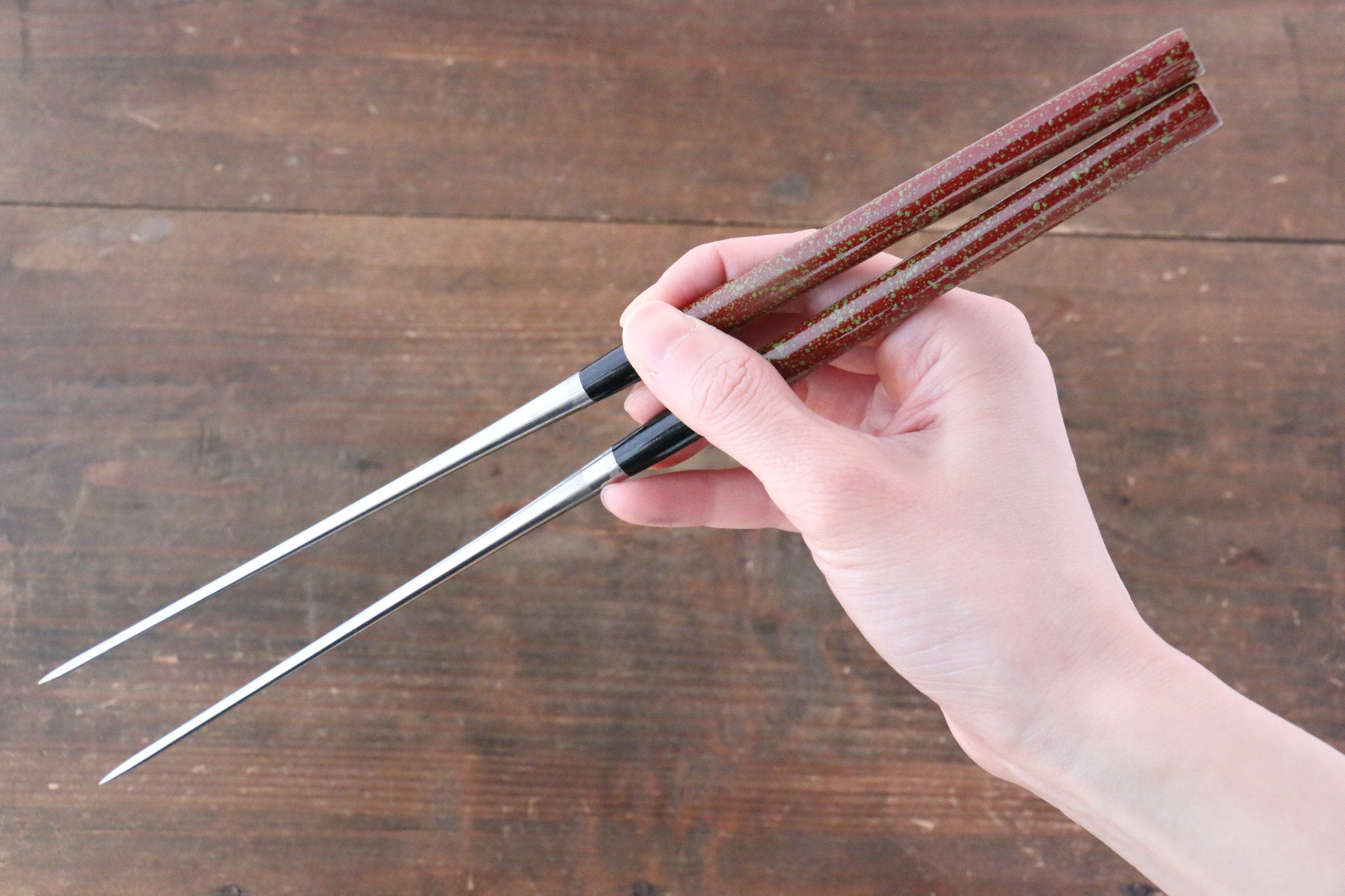 Premium Moribashi Cooking Chopsticks - 6.5