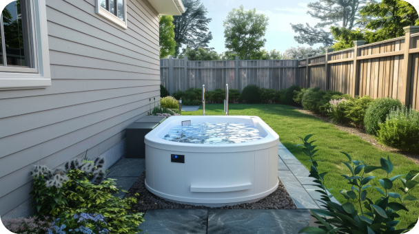 Cold Plunge Magnetic Drive Water Pump - High Performance & Quiet Submersible Pump for Ice Baths, Hydrotherapy, and Cryotherapy Recovery