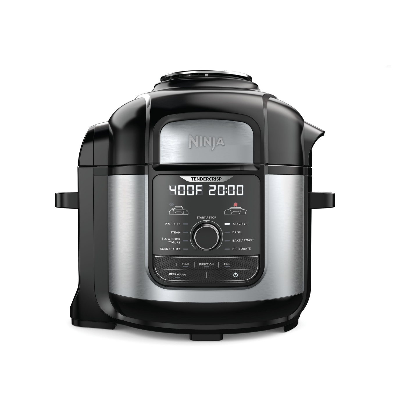 Ninja Foodi Max 10-in-1 Multi Cooker 7.5L Pressure Cooker, Air Fryer, Slow Cooker & More - Perfect for Family Dinners, Meal Prep & Healthy Cooking