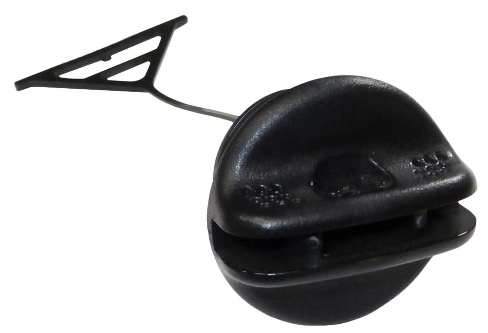 Genuine HOMELITE RYOBI UP04821 Fuel Cap with Retainer - Compatible with RIDGID, Troy-BILT, Echo, Powerstroke, Workforce, BLACKMAX - Perfect for Outdoor Power Equipment Maintenance & Replacement