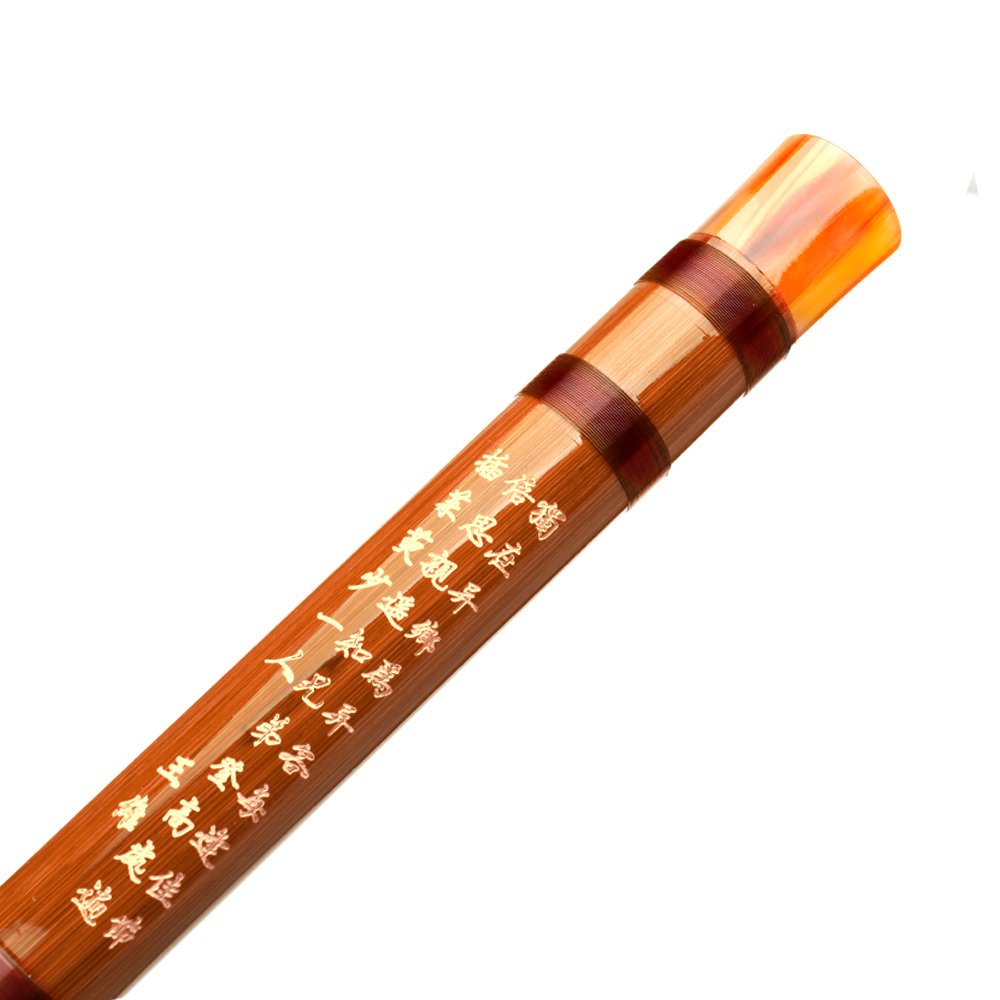 Handmade Traditional Chinese Bamboo Flute - Key E, F, G (Key E) | Separable Design for Easy Storage | Perfect for Beginners, Professionals & Cultural Performances