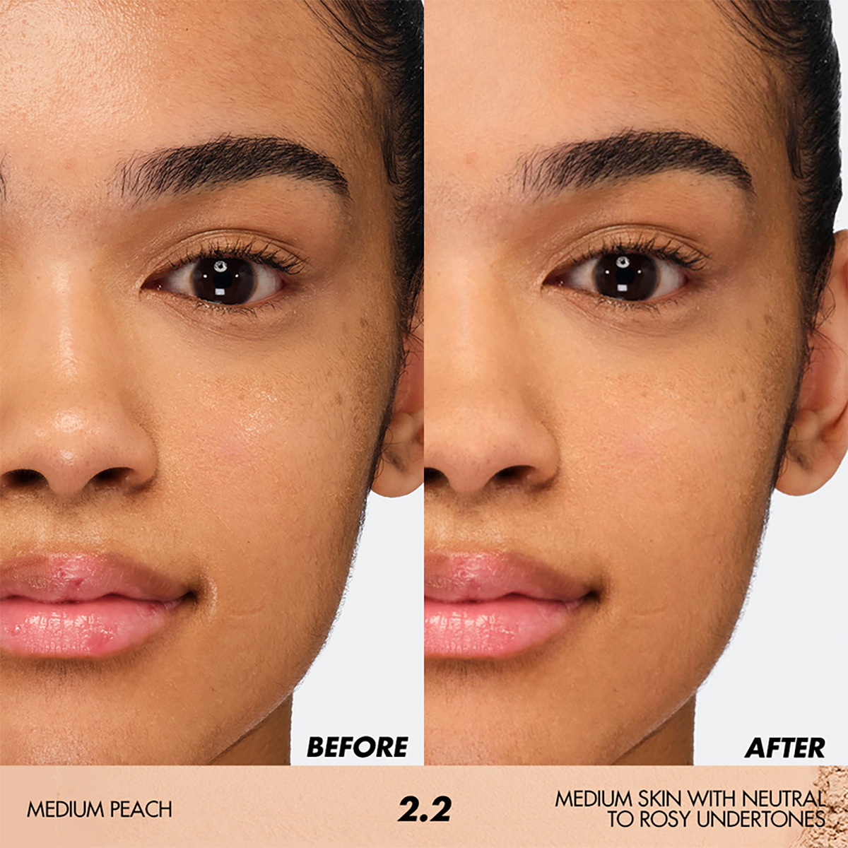 2.2 Medium Peach HD Skin Setting Powder - Oil Control & Matte Finish for Flawless Makeup All Day | Perfect for Daily Wear, Photography & Special Occasions