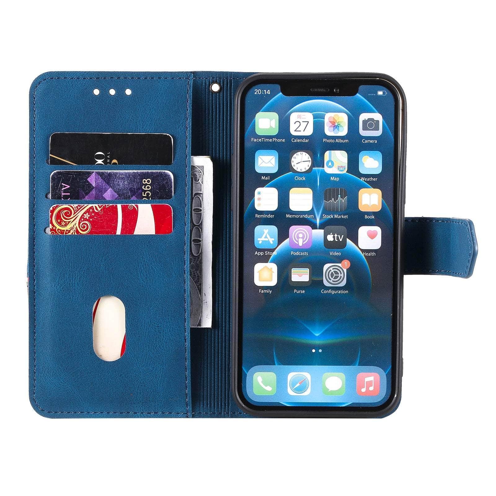 Samsung Galaxy S22 Wallet Case with Card Slots & RFID Protection - Slim Leather Phone Cover for Men & Women - Perfect for Travel, Work & Everyday Use