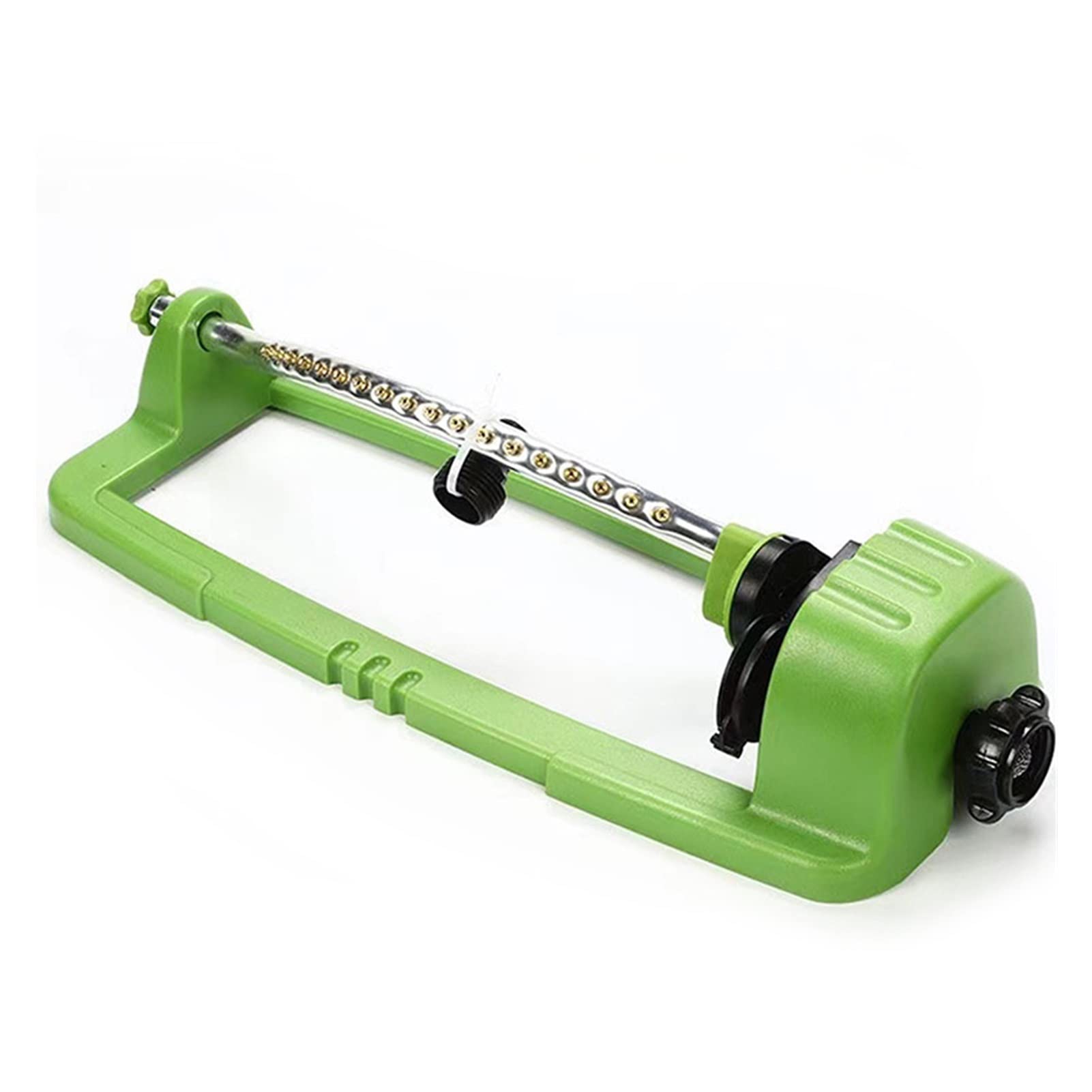ZRYDDGEDD Oscillating Garden Sprinkler - 3-Way Adjustable Automatic Watering System for Lawn, Yard & Outdoor Plants | Green Color | Perfect for Grass, Flowers & Vegetable Gardens