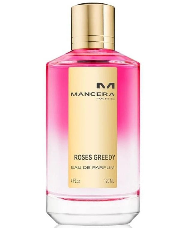 Mancera Roses Greedy Eau de Parfum for Women - Long Lasting Floral Perfume with Rose & Vanilla Notes | Perfect for Date Night, Special Occasions & Everyday Luxury
