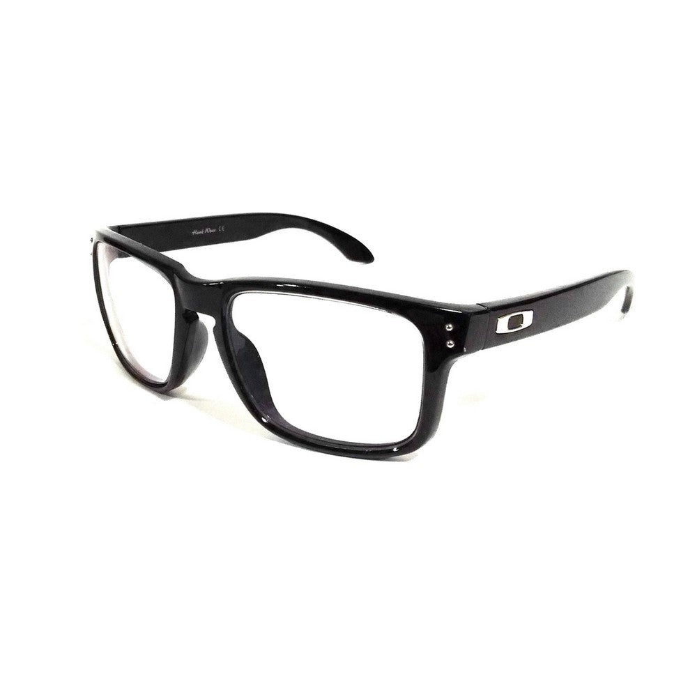 Blue Light Blocking Computer Glasses - Anti Glare Coating for Eye Strain Relief - Zero Power Stylish Eyewear for Gaming, Office Work & Screen Use