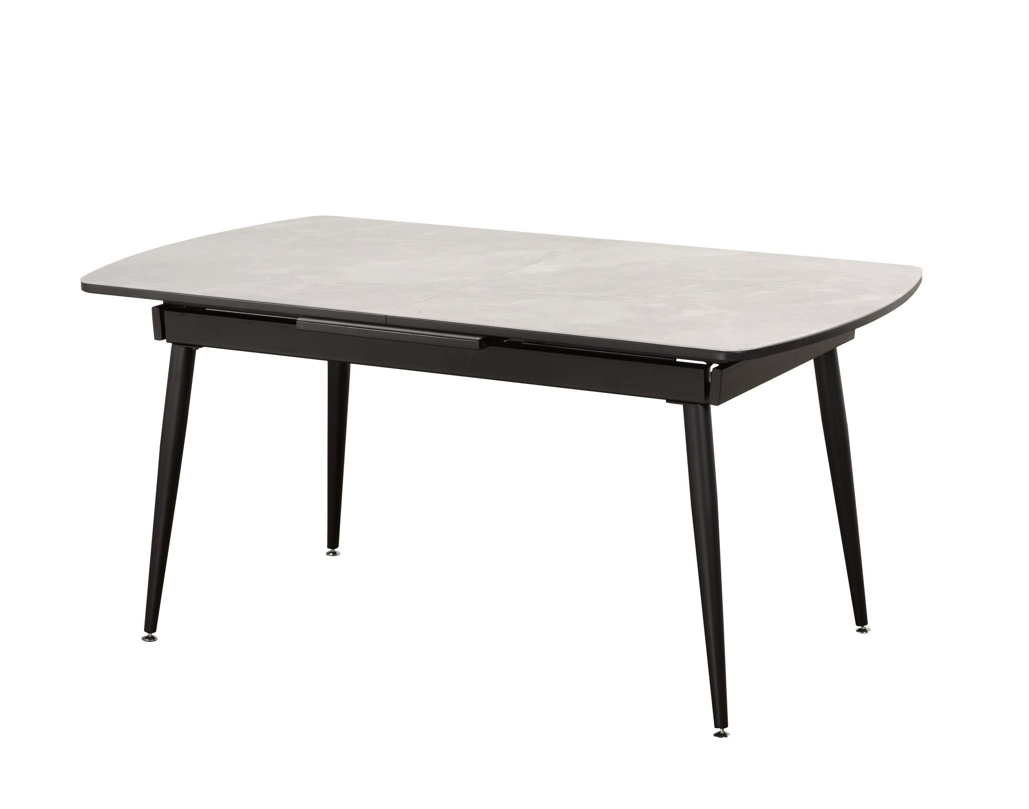 Fabian 7-Piece Dining Set - Modern Grey Kitchen Table & Chairs for Small Spaces | Perfect for Apartments, Breakfast Nooks & Cozy Family Meals