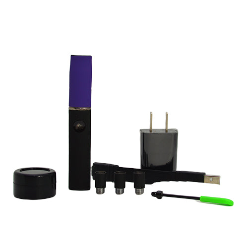 Portable Micro Wax Vaporizer Pen - Compact & Discreet for Concentrates | Perfect for On-The-Go Dabbing & Travel Use