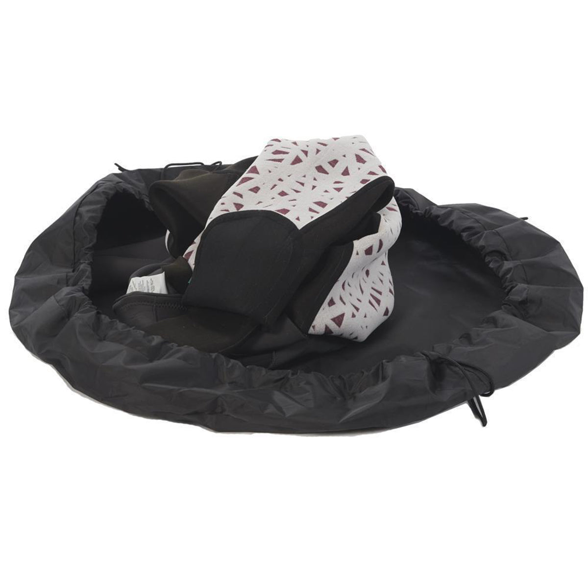 Vissla Waterproof Changing Mat & Bag - Portable Baby Diaper Changing Pad for Travel, Beach & On-the-Go Parents