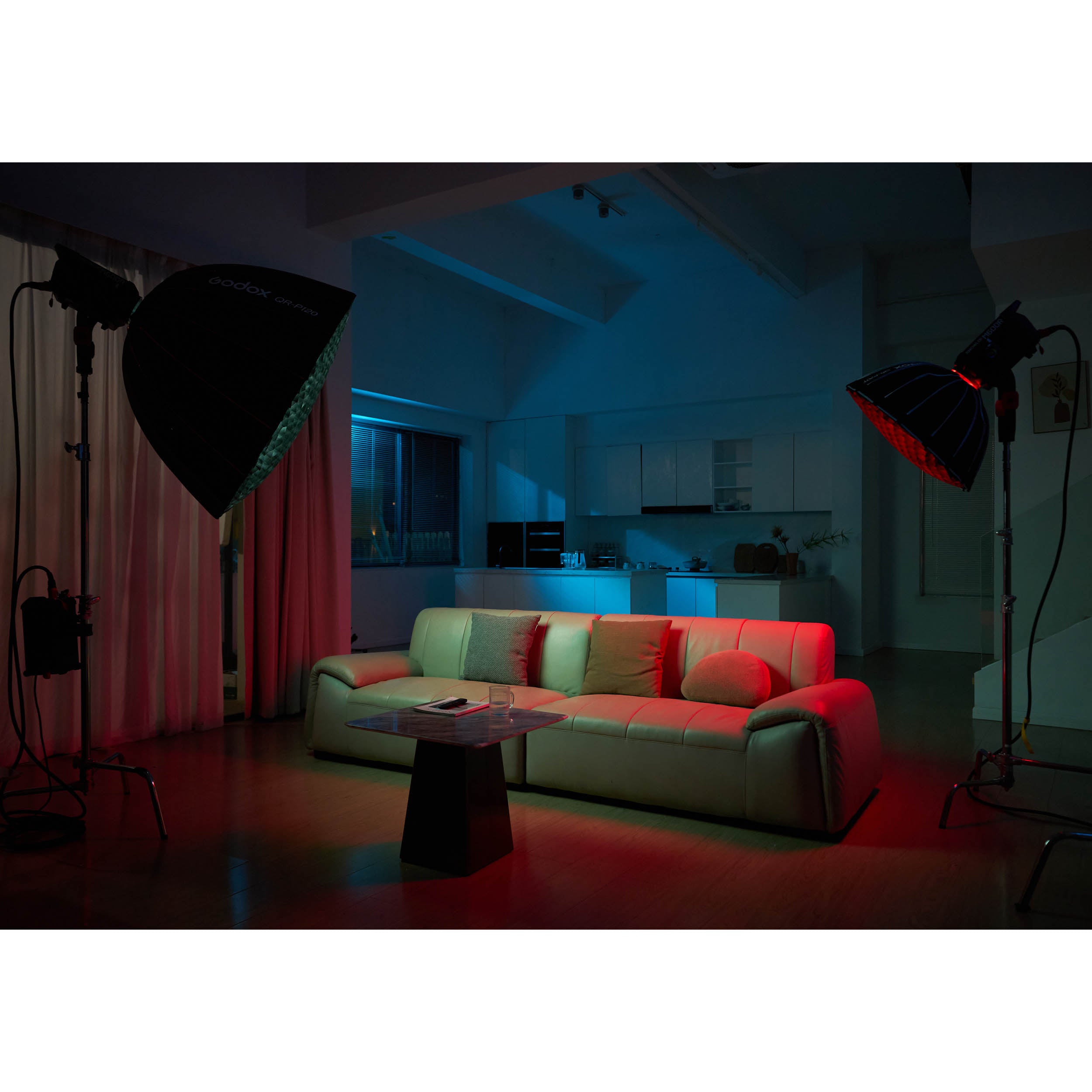 KNOWLED M600R 740W RGBWW Hard Light Cine LED Light Panel - Professional Studio Lighting for Photography, Videography & Film Production - Perfect for YouTube Videos, Live Streaming & Cinematic Shoots