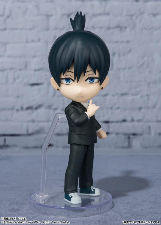 Bandai Figuarts Mini #118 Chainsaw Man Aki Hayakawa Action Figure - Anime Collectible for Fans, Perfect for Display & Cosplay