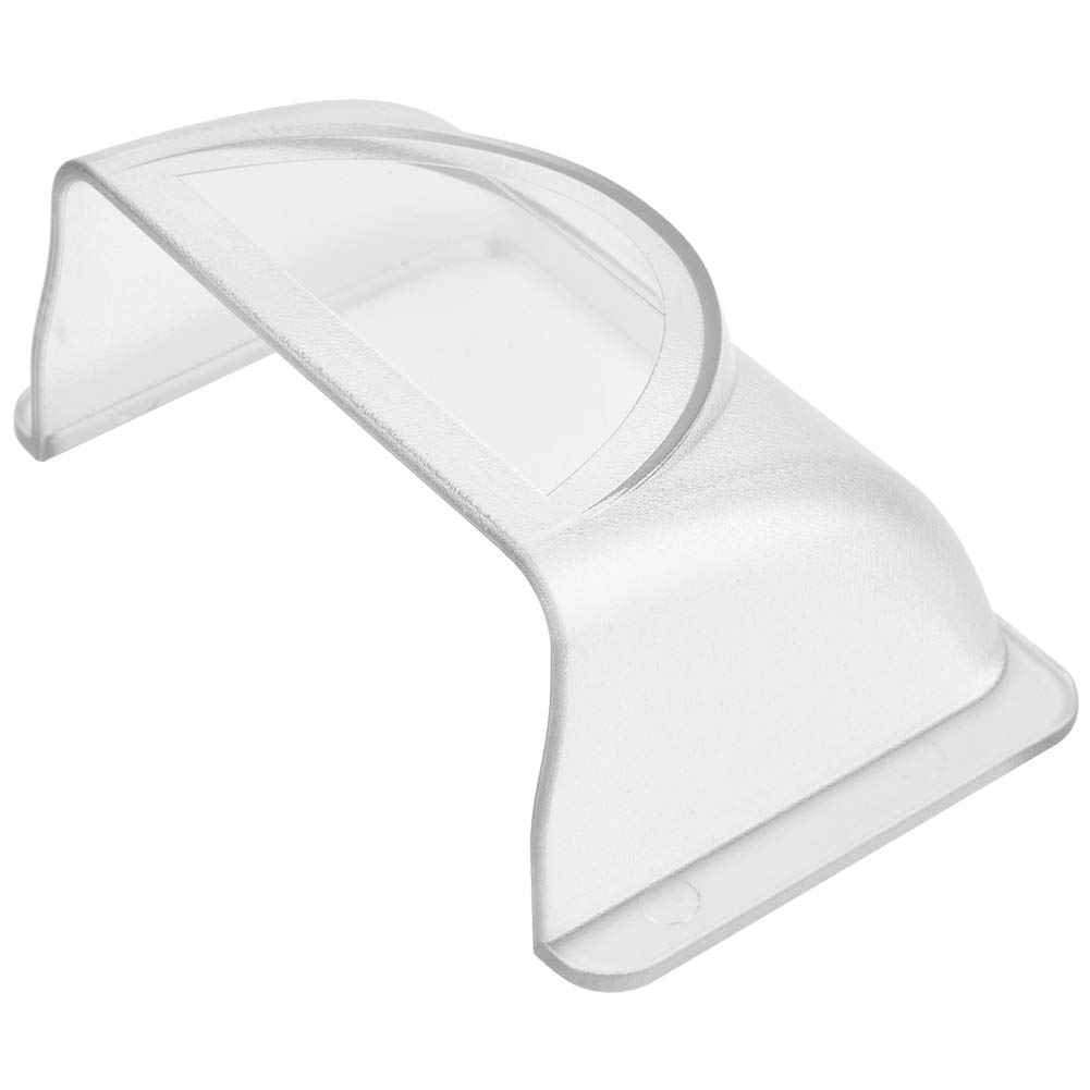 Waterproof Plastic Rain Cover for Door Access Control Keypad - Outdoor Protection