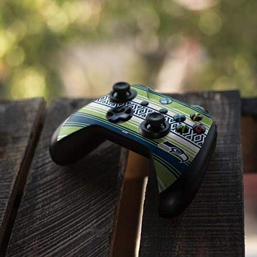 Official NFL Seattle Seahawks Trailblazer Gaming Skin Decal for Xbox One S Controller - Durable Custom Design for Enhanced Grip & Protection - Perfect for Gamers & Seahawks Fans