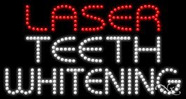 Professional Laser Teeth Whitening LED Light Sign - 17