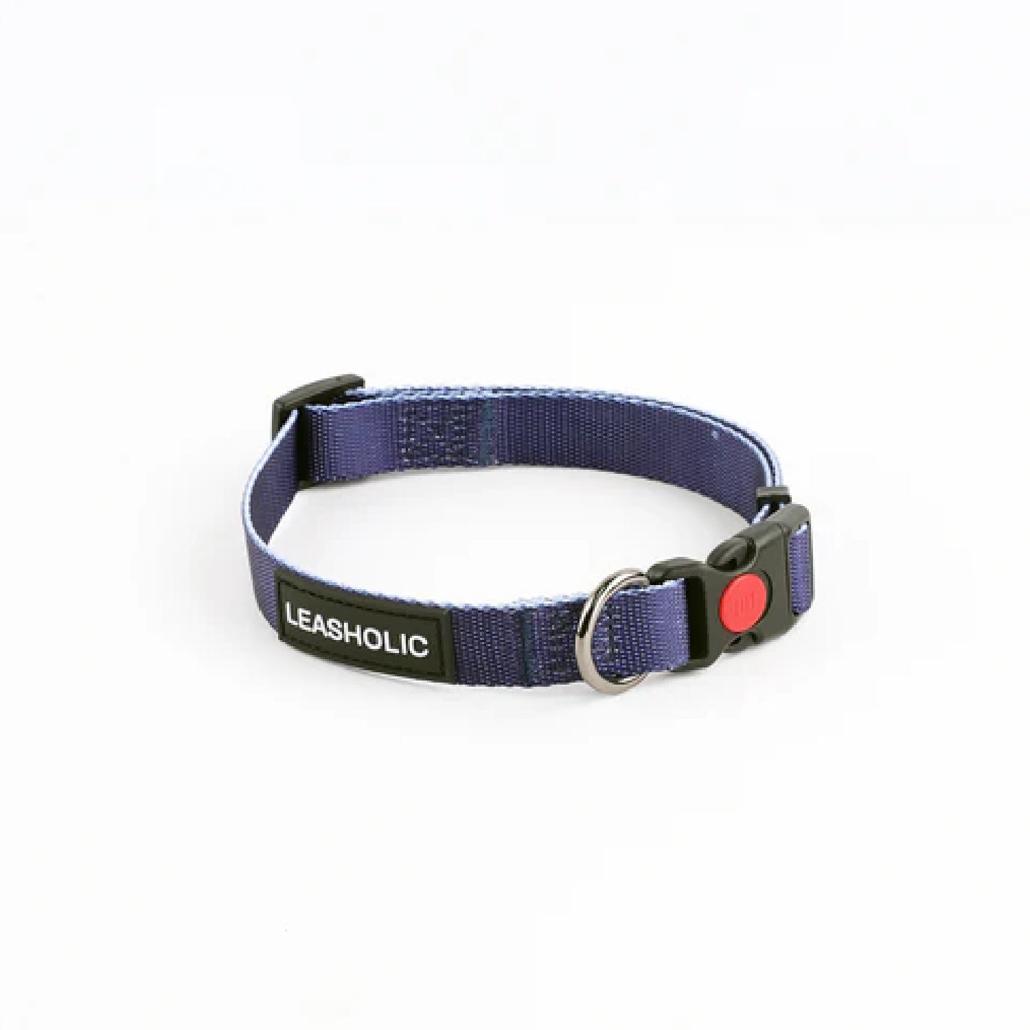 Classic Adjustable Dog Collar - Durable Nylon Pet Collar with Buckle for Small Medium Large Dogs - Perfect for Walking, Training & Outdoor Adventures