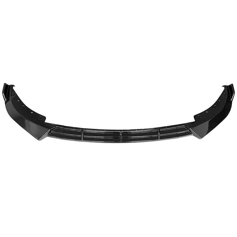 2019-2022 BMW 3 Series G20 3-Piece Front Bumper Lip Spoiler - ABS Plastic - Not Compatible with M Sport/M Tech Bumper - Enhance Style & Aerodynamics for Street & Track Driving