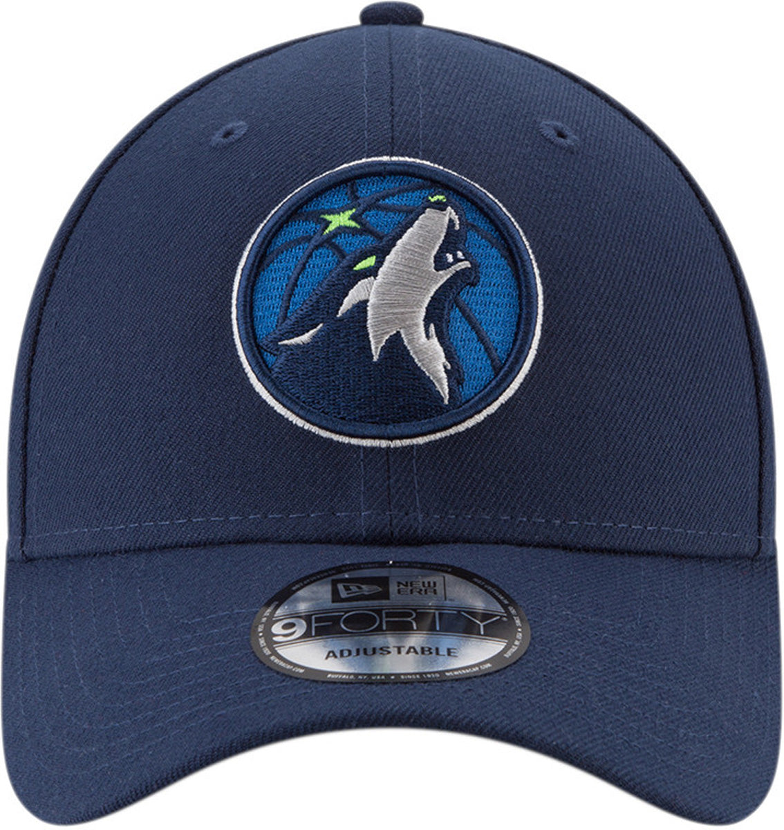 Minnesota Timberwolves New Era 9Forty Adjustable Snapback Cap - Official NBA Team Logo Hat for Men & Women - Perfect for Basketball Games, Streetwear & Fan Gear
