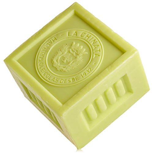 La Chinata Classic Line Olive Oil Soap (300g) - Natural Moisturizing Bar for Face & Body - Perfect for Sensitive Skin & Eco-Friendly Bathroom Routine