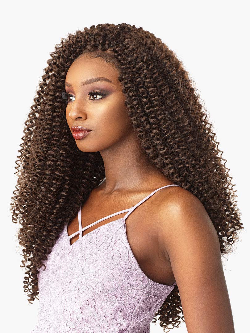 Sensationnel Lulutress Synthetic Crochet Braid - 18