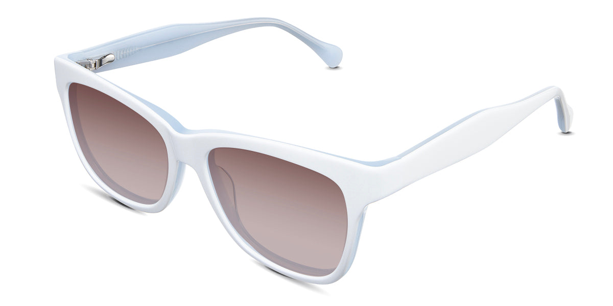 Nyla Women's Prescription Sunglasses - UV Protection, Polarized Lenses for Driving, Outdoor & Fashion Use