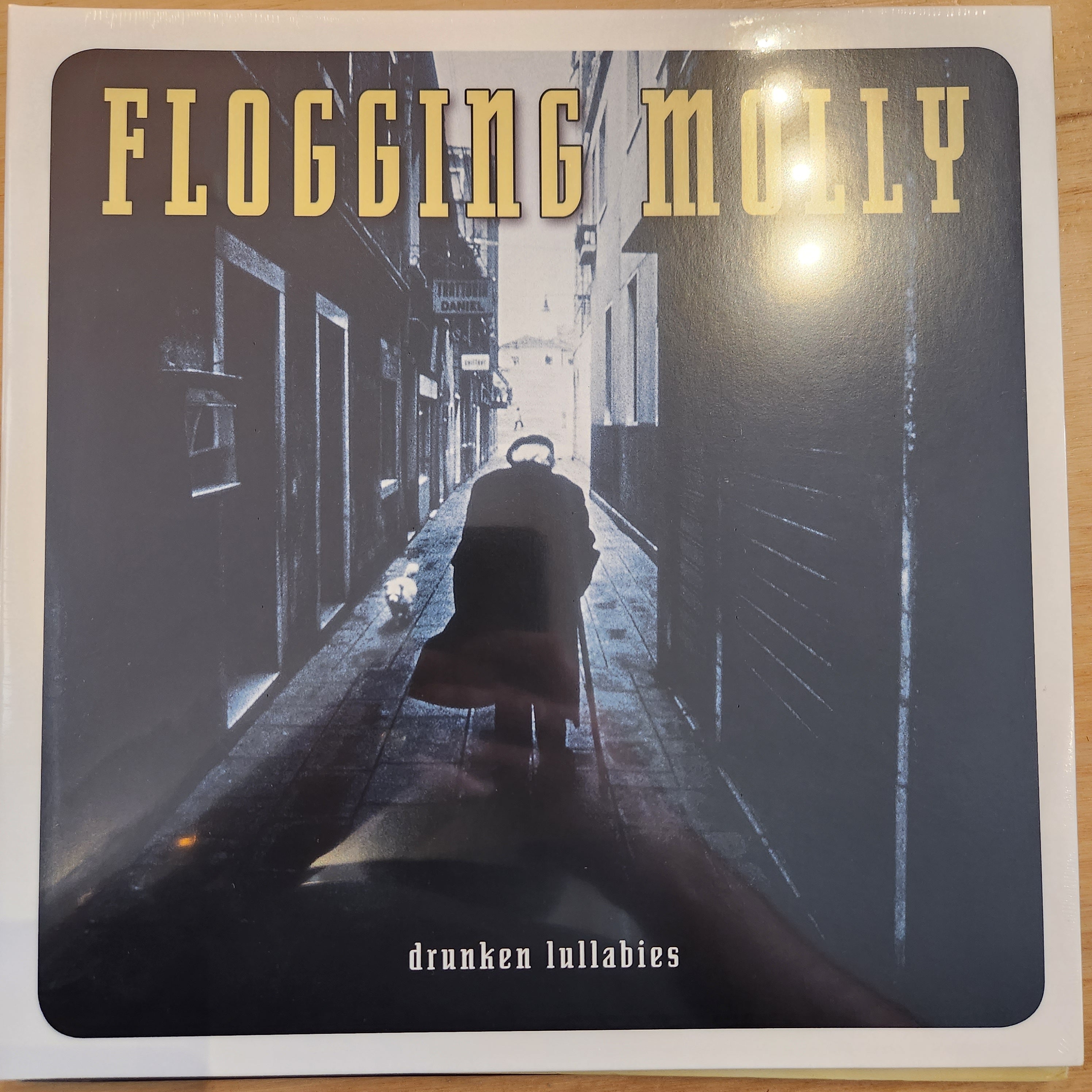 Flogging Molly Drunken Lullabies Vinyl LP Record | Punk Rock Music Album for Collectors & Music Lovers | Perfect for Home Listening & Gifts