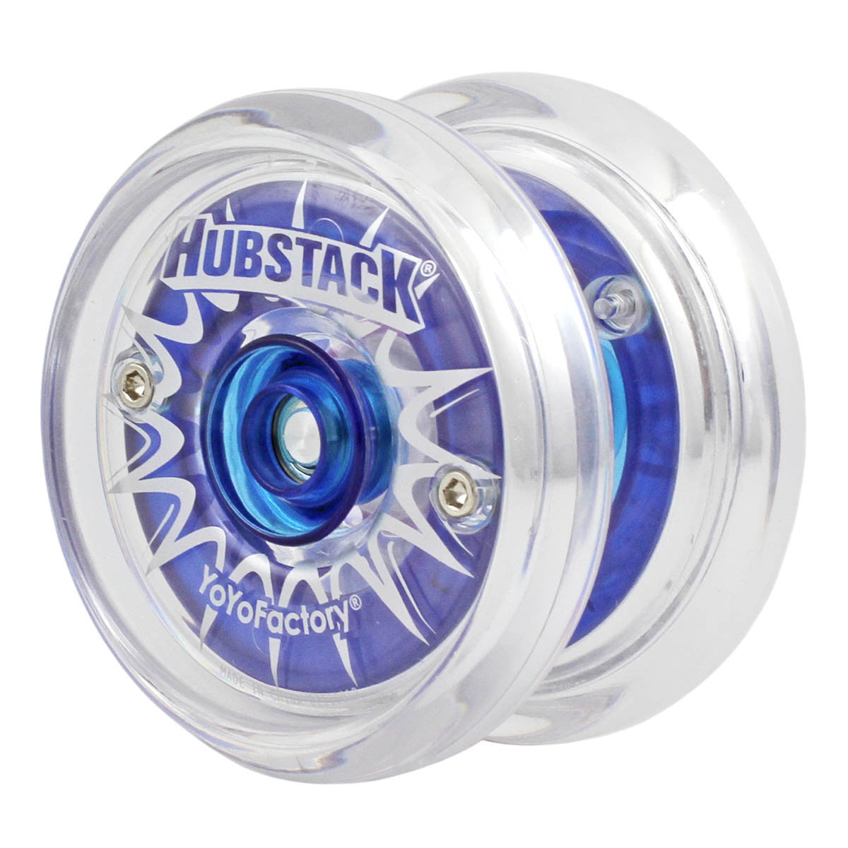 YoYoFactory Hubstack Professional Yo-Yo - High Performance Bearing for Advanced Tricks - Perfect for Beginners & Experts - Great for Competitions, Performances & Fun Play