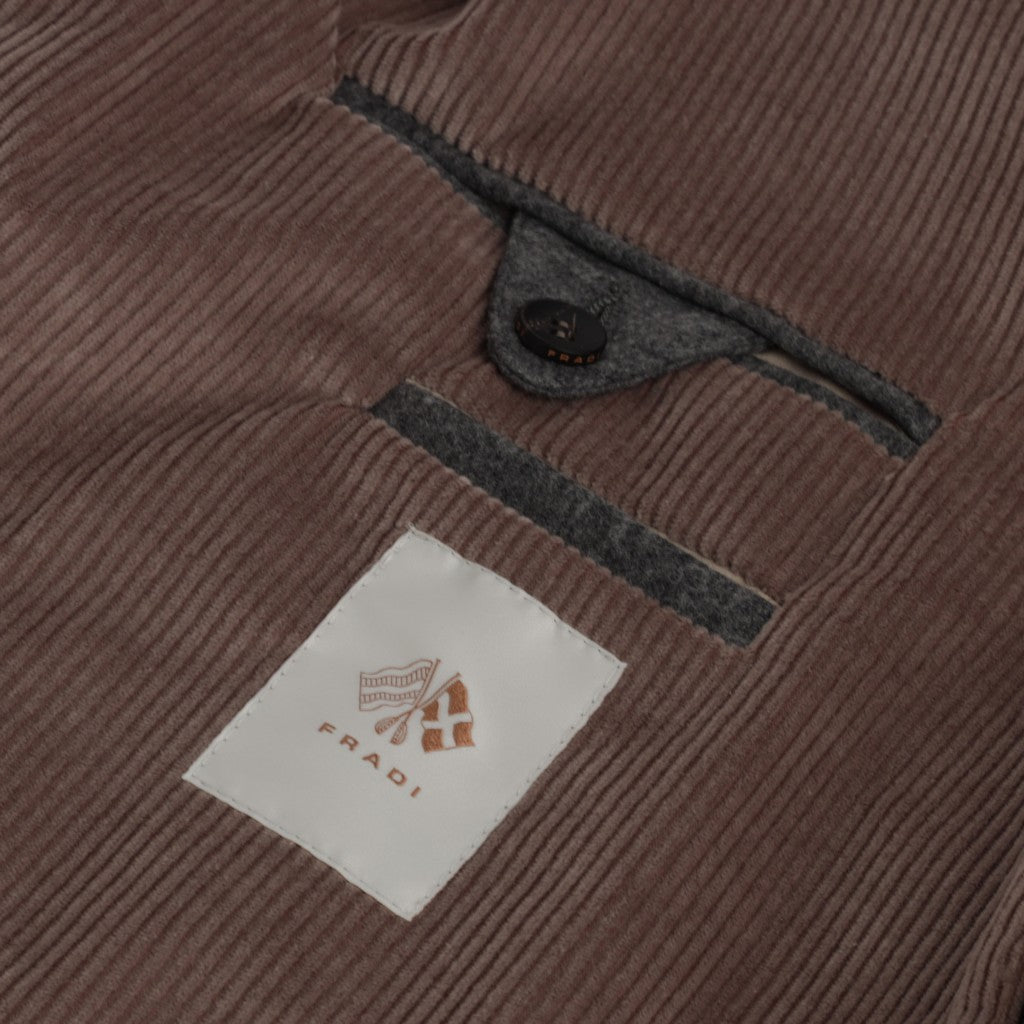 FRADI Soft Corduroy Stretch Blended Cotton Blazer for Men - YUTA REG Fit Comfortable Business Casual Jacket - Perfect for Office, Date Night & Fall Layering
