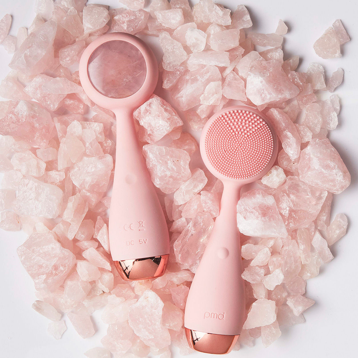 PMD Beauty Clean Pro Facial Cleansing Device - Deep Pore Cleanser & Exfoliator for Glowing Skin | Perfect for Daily Skincare Routine & Travel
