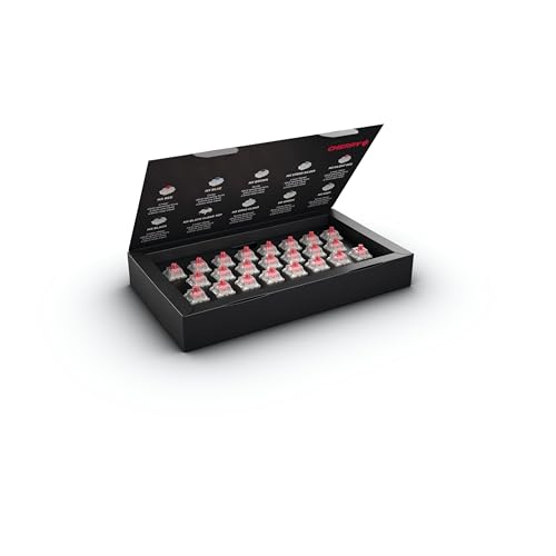 MX RGB SILENT RED