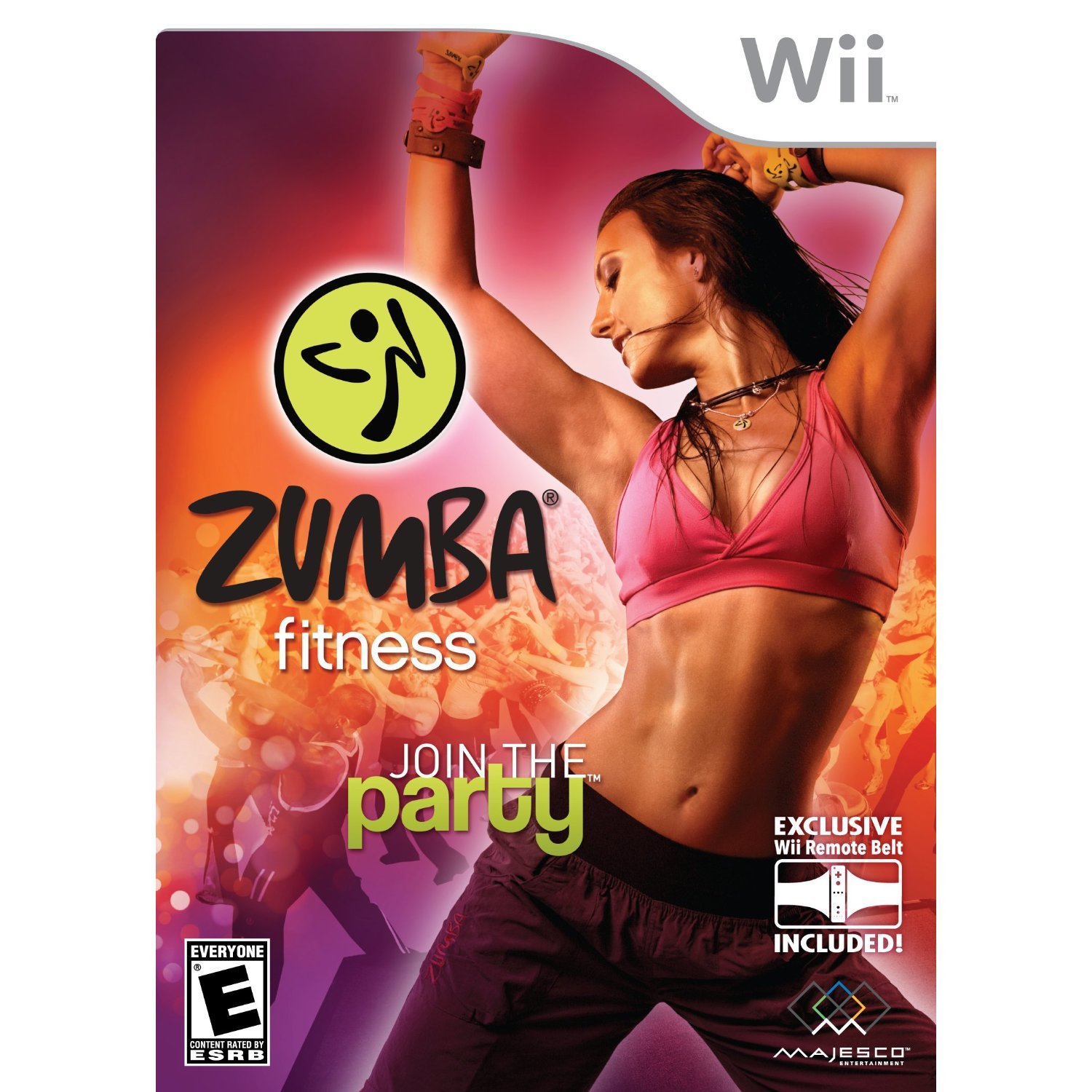 Zumba Fitness Workout Game for Nintendo Wii - Fun Dance Exercise & Weight Loss at Home
