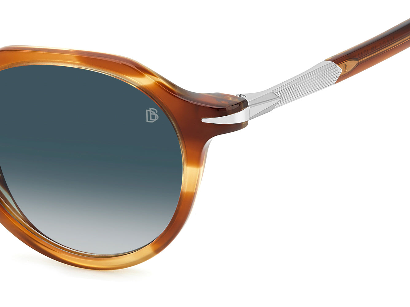 David Beckham DB1171/S Men's Sunglasses - Polarized UV Protection Aviator Style for Driving, Outdoor Sports & Fashion