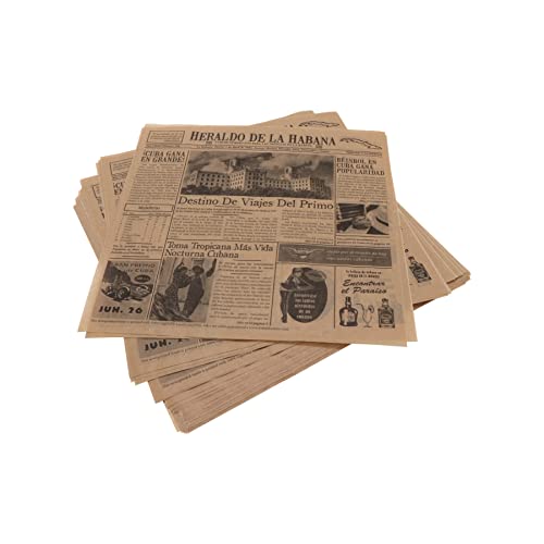 Cuban Newsprint