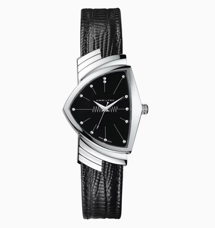 Hamilton Ventura Quartz Watch - Stylish Men's Luxury Timepiece for Business & Casual Wear | Perfect for Office, Parties & Everyday Use