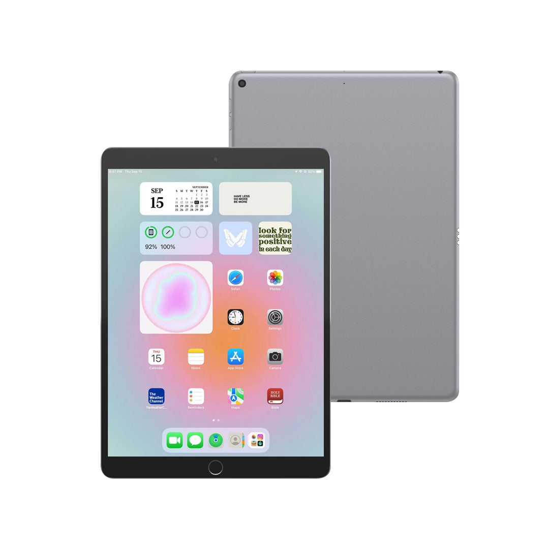 Apple iPad Air 3 (3rd Generation) 10.5-inch WiFi Tablet - A12 Bionic Chip, 64GB/256GB Storage, Retina Display - Perfect for Work, Study & Entertainment