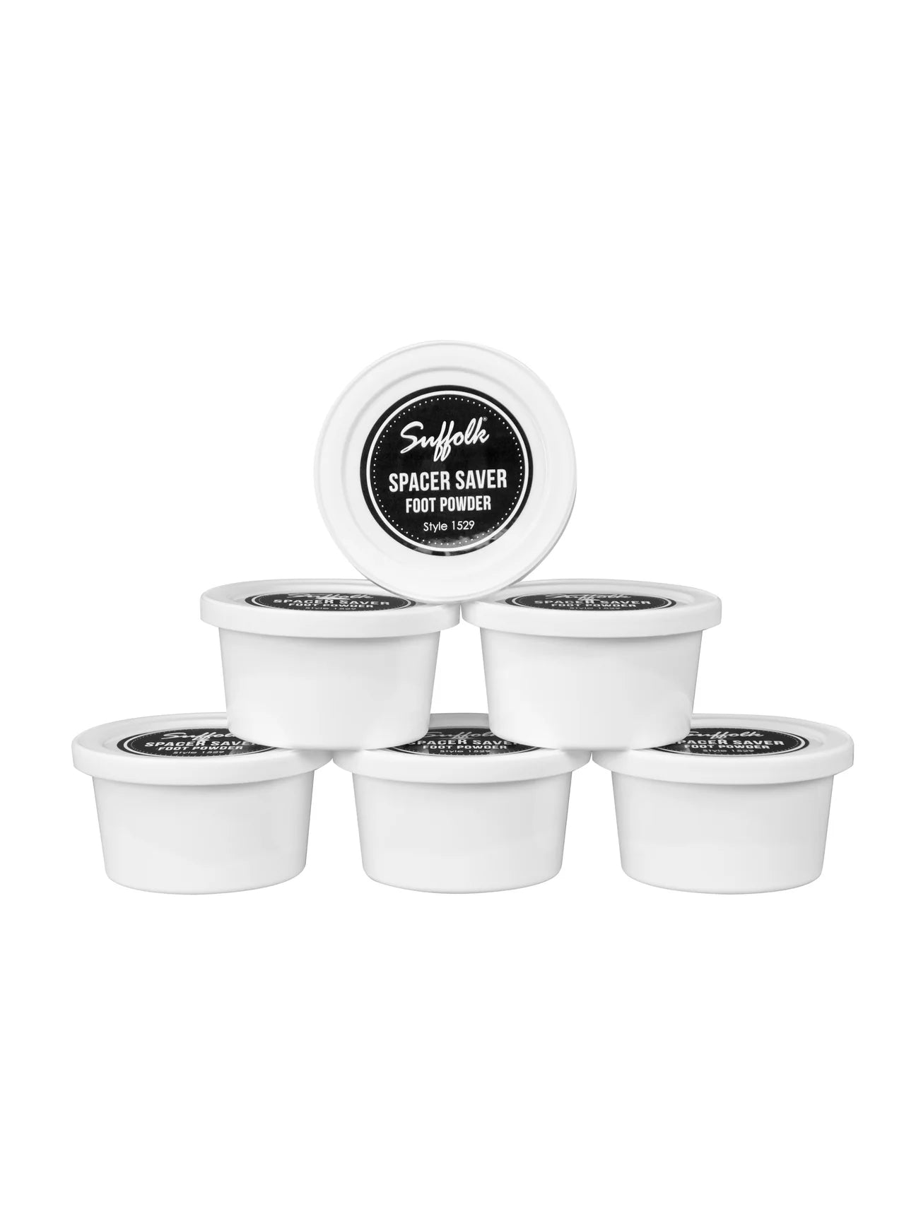 1529 Spacer Saver Foot Powder - Odor Control & Moisture Absorbing Foot Care for Athletes & Active Lifestyles - Ideal for Gym Bags, Hiking & Sports Shoes