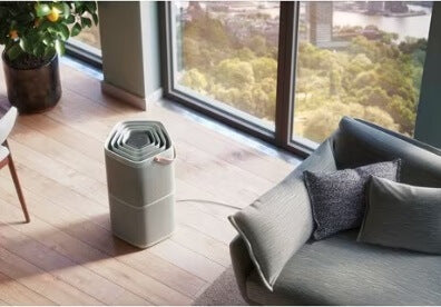 Electrolux PA91-406GY PureA9 HEPA Air Purifier for Home - Light Grey | Removes Allergens, Dust & Odors | Ideal for Bedrooms, Living Rooms & Offices