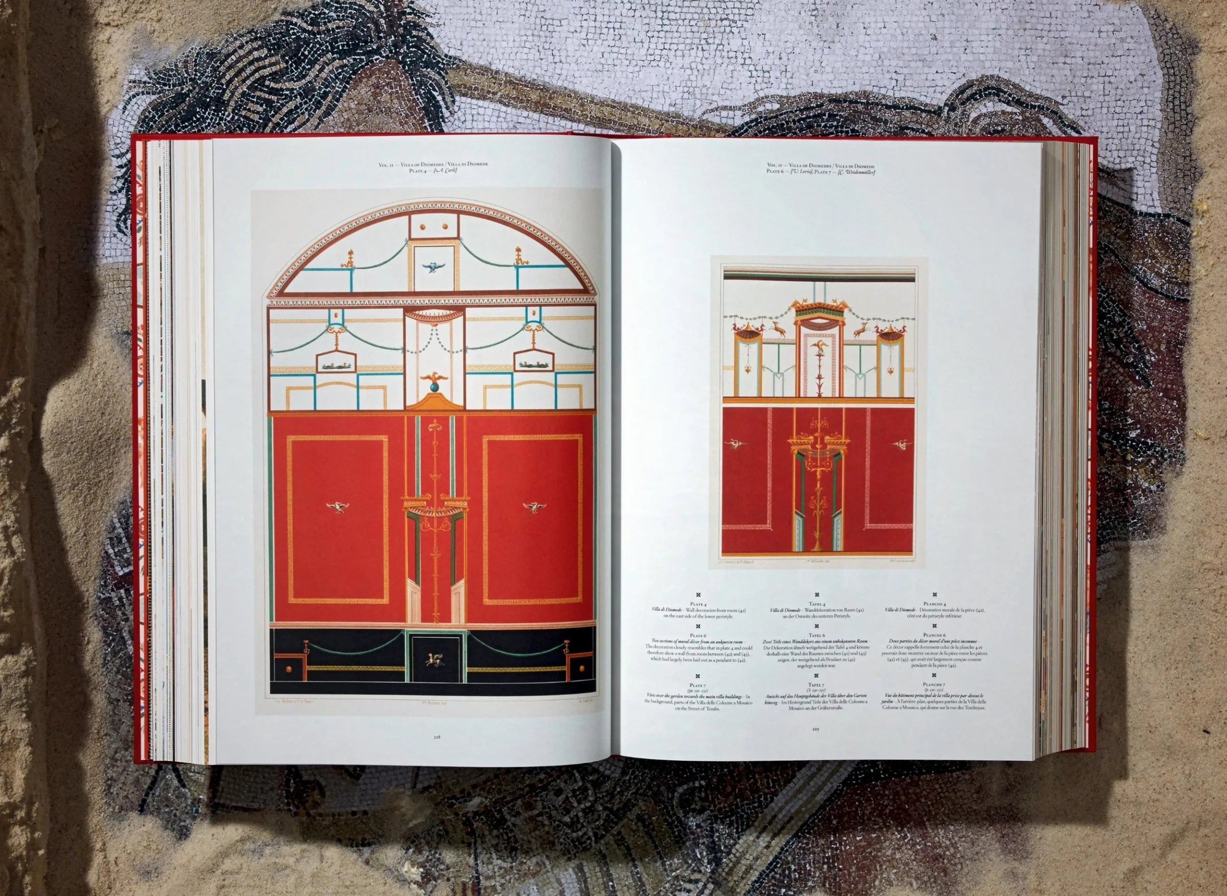 Fausto & Felice Niccolini - Houses and Monuments of Pompeii: Ancient Roman Architecture Book | Perfect for History Lovers, Archaeology Enthusiasts & Home Decor Inspiration