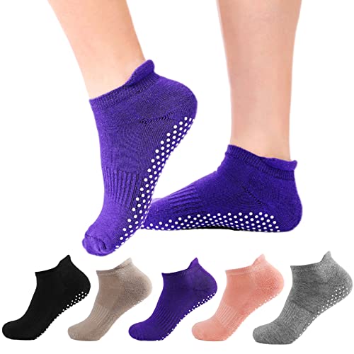 5p Black Grey Khaki Purple Orange